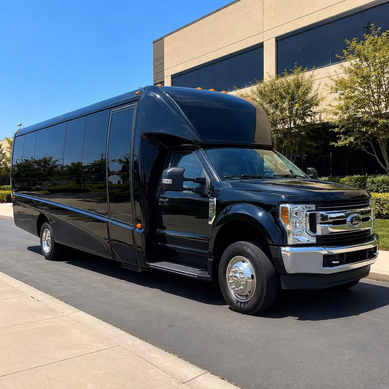 18 passenger minibus