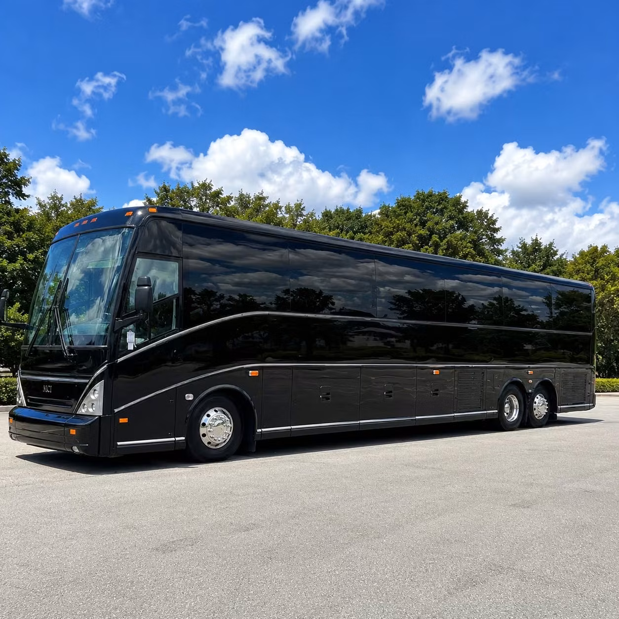airport transfer shuttles for corporate groups flying through mco