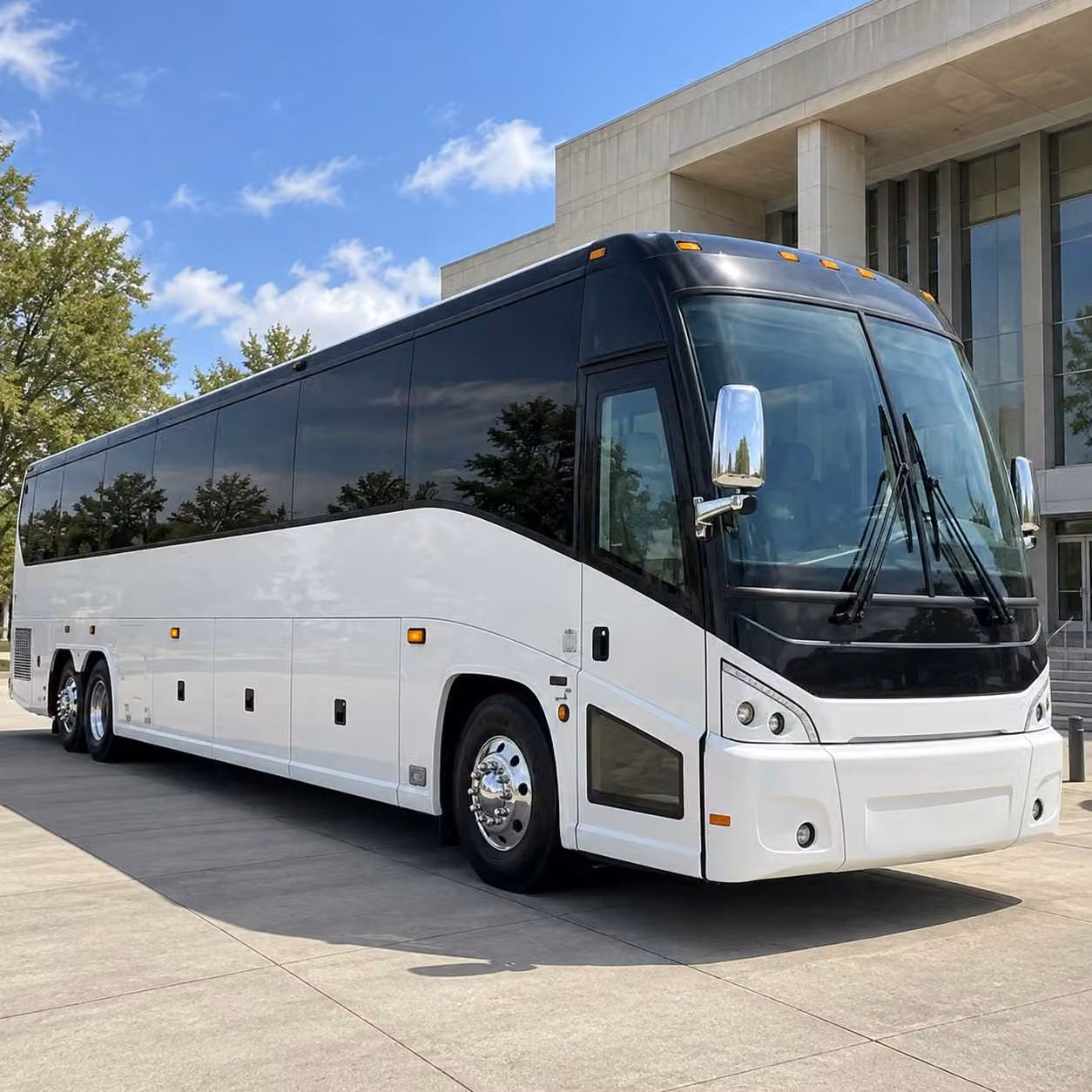 charter bus rentals in ocoee for large prom groups traveling together