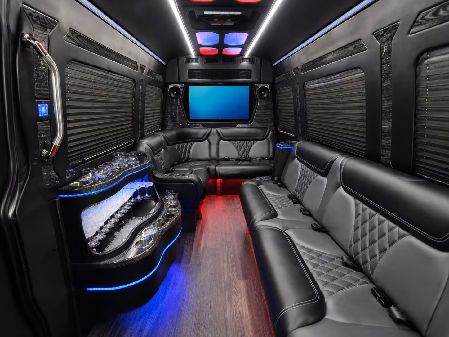 corporate event bus rentals in ocoee