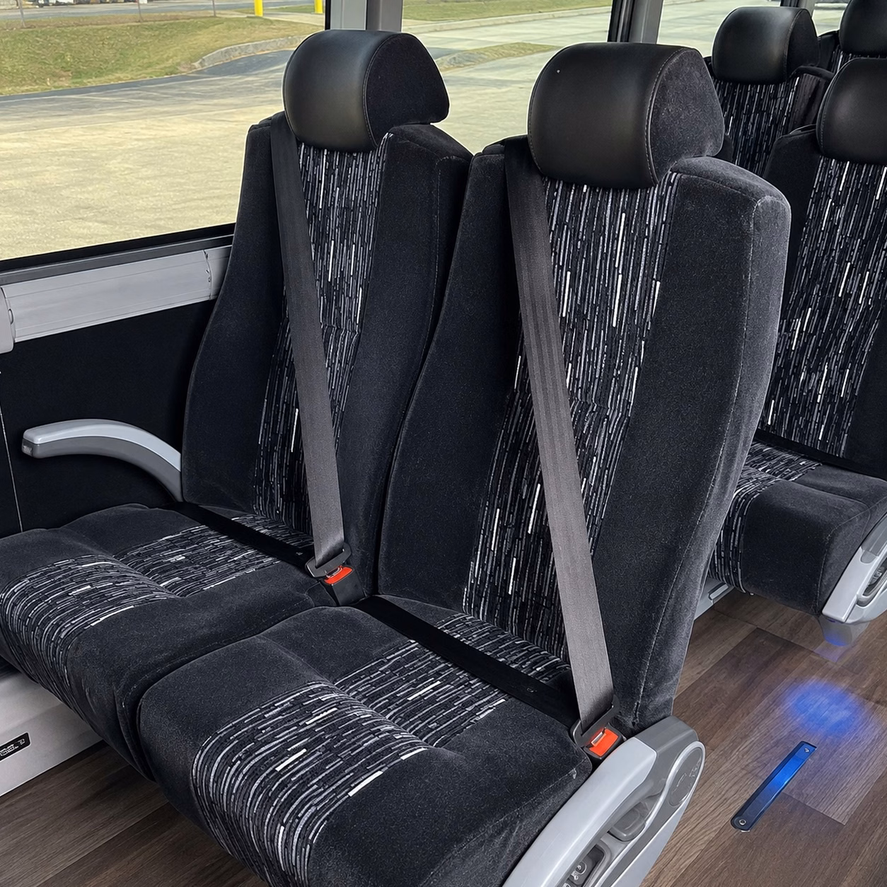 how distance and duration affect charter bus rental rates in ocoee