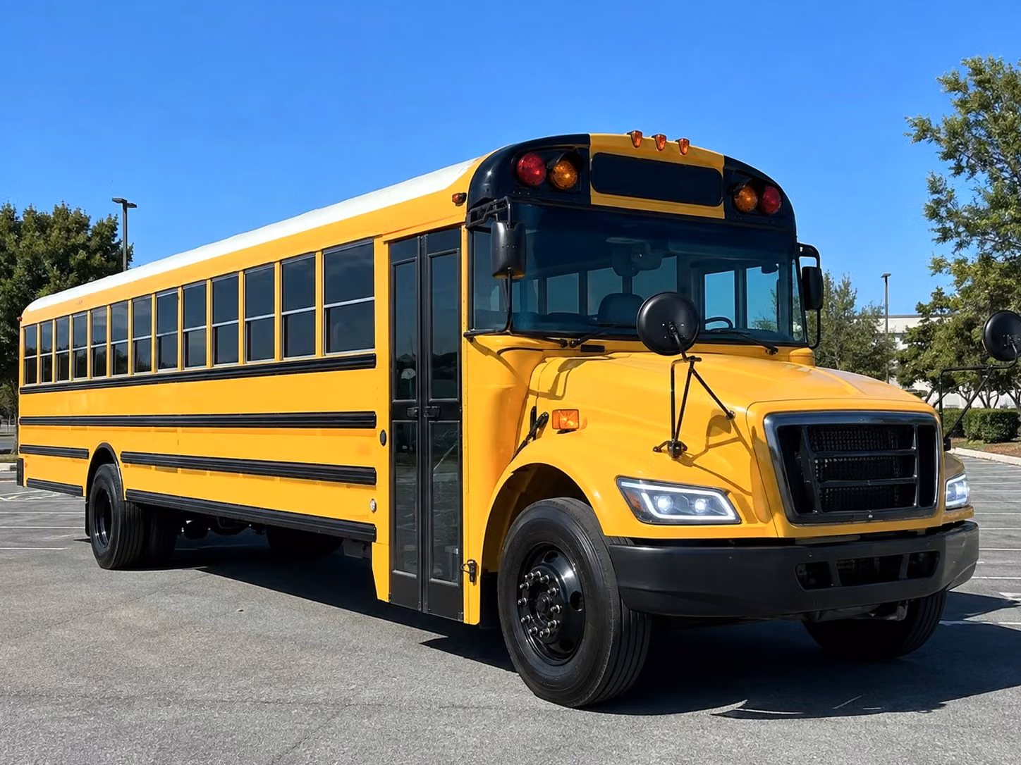 ocoee school bus rental