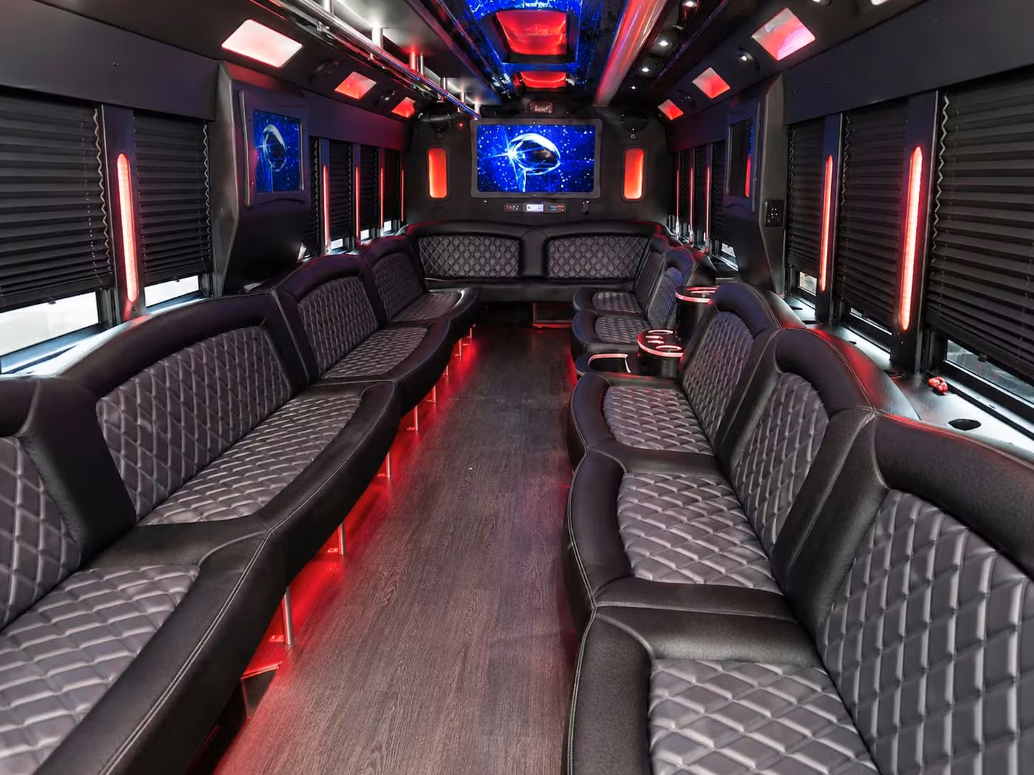 party buses for ocoee prom night that keep the energy going all night long