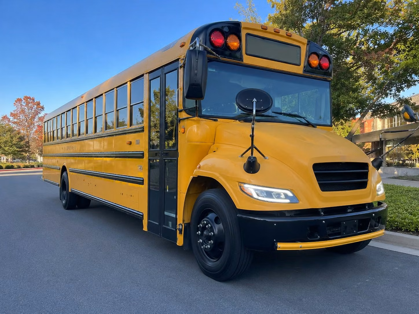 school bus