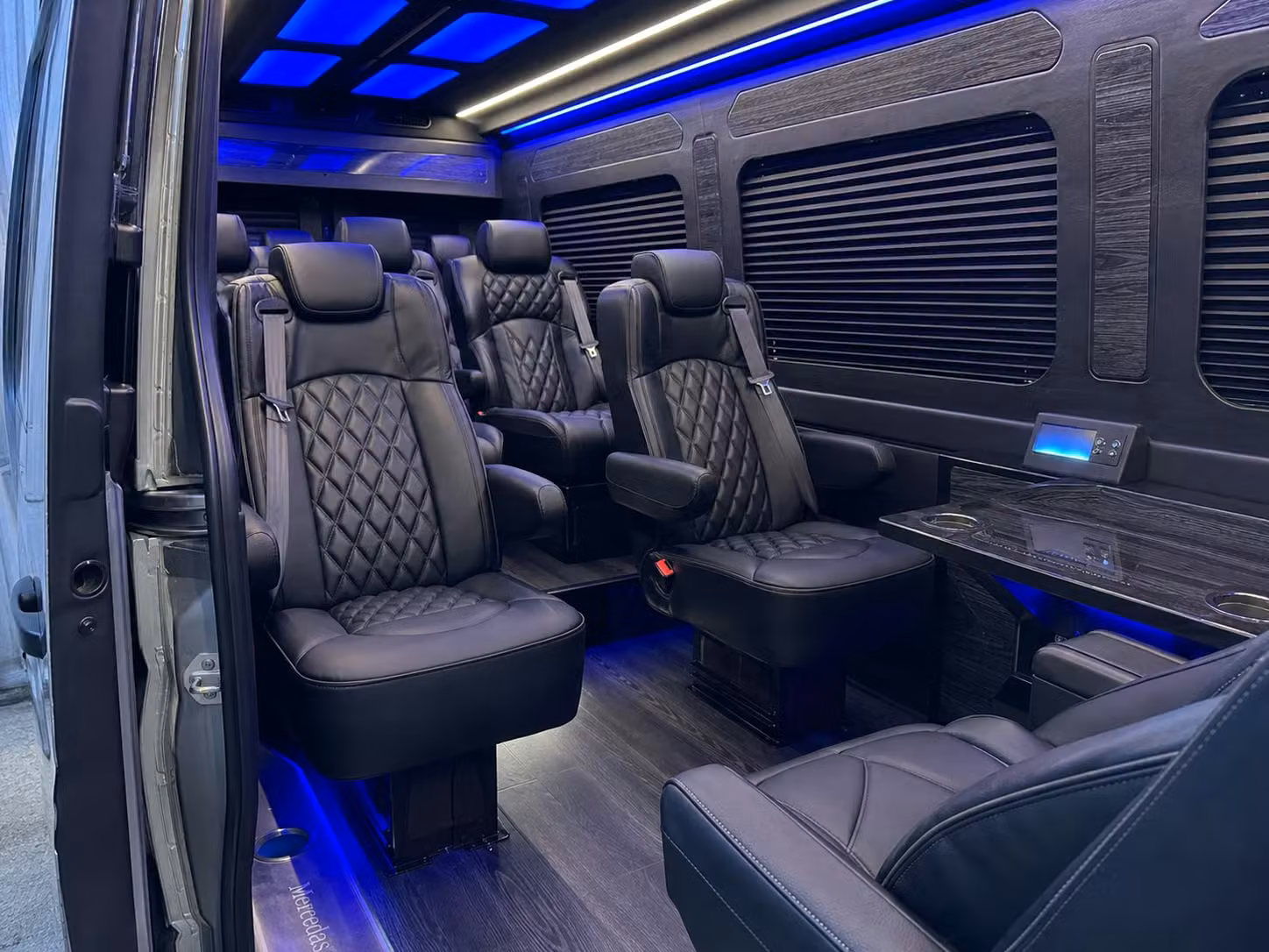 sprinter van transportation for groups and events across ocoee