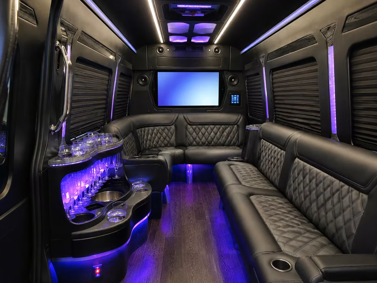 sprinter vans and executive transportation for ocoee prom couples and small groups