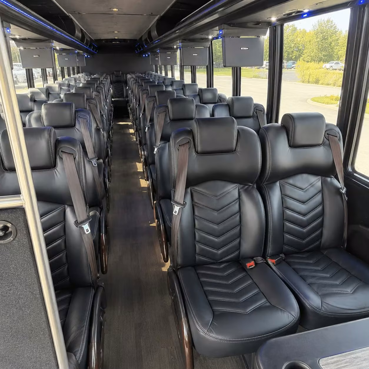wedding shuttle services transportation in ocoee